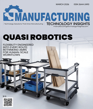 Quasi Robotics: Flexibility Engineered Into Every Route: Rethinking Amrs For Human-Scale Workflows
