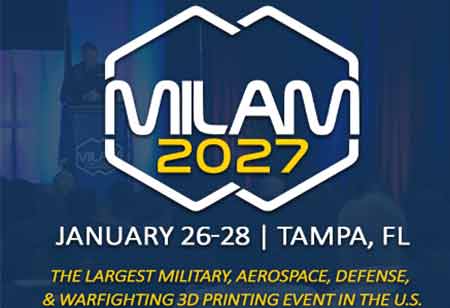 Military Additive Manufacturing Summit to Focus on Defense Production Readiness