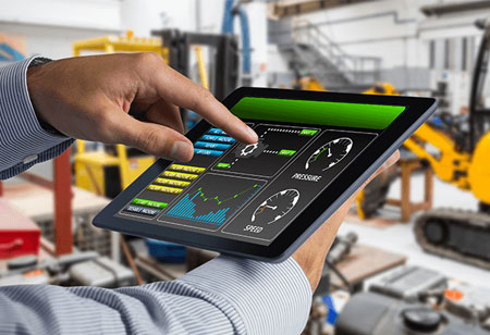 A Connected MES System for Enhanced Manufacturing