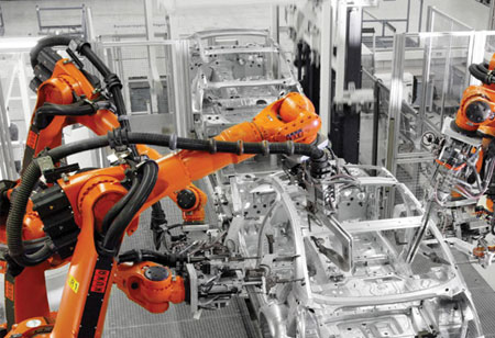 The role of automation in the automotive industry
