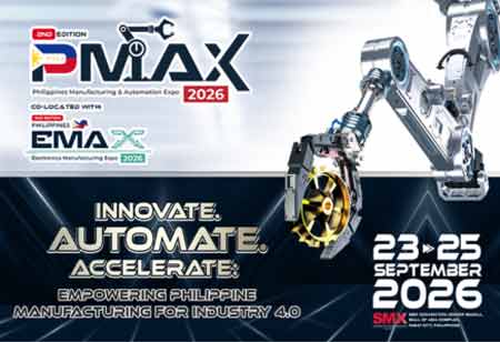 Driving Industry 4.0: The 2nd Philippines Manufacturing and Automation Expo (PMAX) and 2nd Electronics Manufacturing Expo (EMAX) 