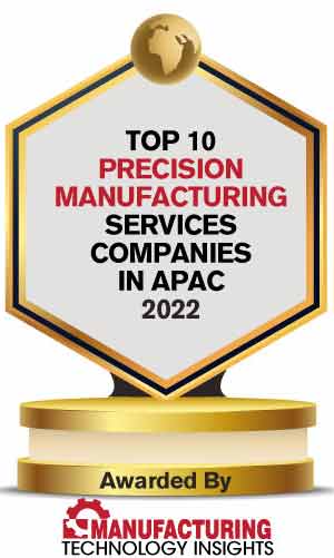 Top 10 Precision Manufacturing Services Companies in Apac - 2022