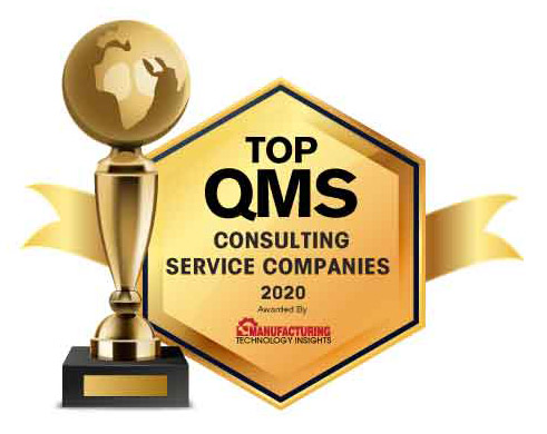 Top 10 QMS Consulting/Services Companies - 2020