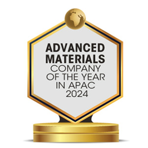 Advanced Materials Company of the year In Apac – 2024
