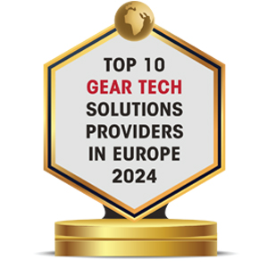 Top 10 Gear Tech Solutions Providers in Europe - 2024