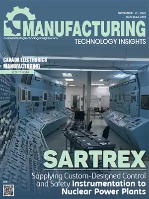 Top Canada Electronics Manufacturing Solutions Companies SARTREX: Supplying Custom-Designed Control and Safety Instrumentation to Nuclear Power Plants