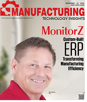 MonitorZ: Custom-Built ERP Transforming Manufacturing Efficiency