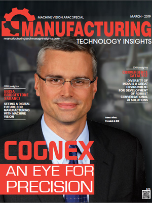Top Machine Vision Solution Companies in APAC COGNEX: AN EYE FOR PRECISION