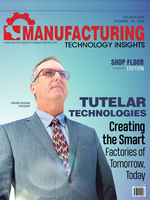 Top Shop Floor Solution Companies Tutelar Technologies: Creating the Smart Factories of Tomorrow, Today