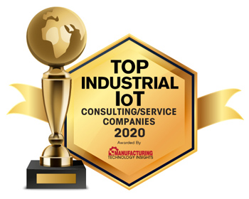 Top 10 Industrial IoT Consulting/Service Companies - 2020