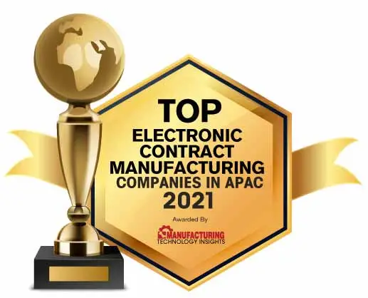 Top 10 Electronic Contract Manufacturing Companies in APAC - 2021