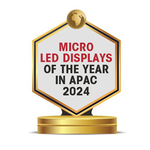 Micro Led Displays of The Year In Apac 2024