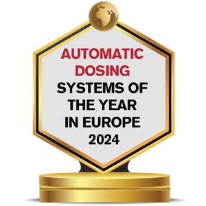 Automatic Dosing Systems of the Year in Europe - 2024